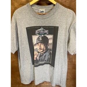 Vintage Lee Sport 2001 MLB All Star Game Ichiro Suzuki Seattle Mariners Shirt XL